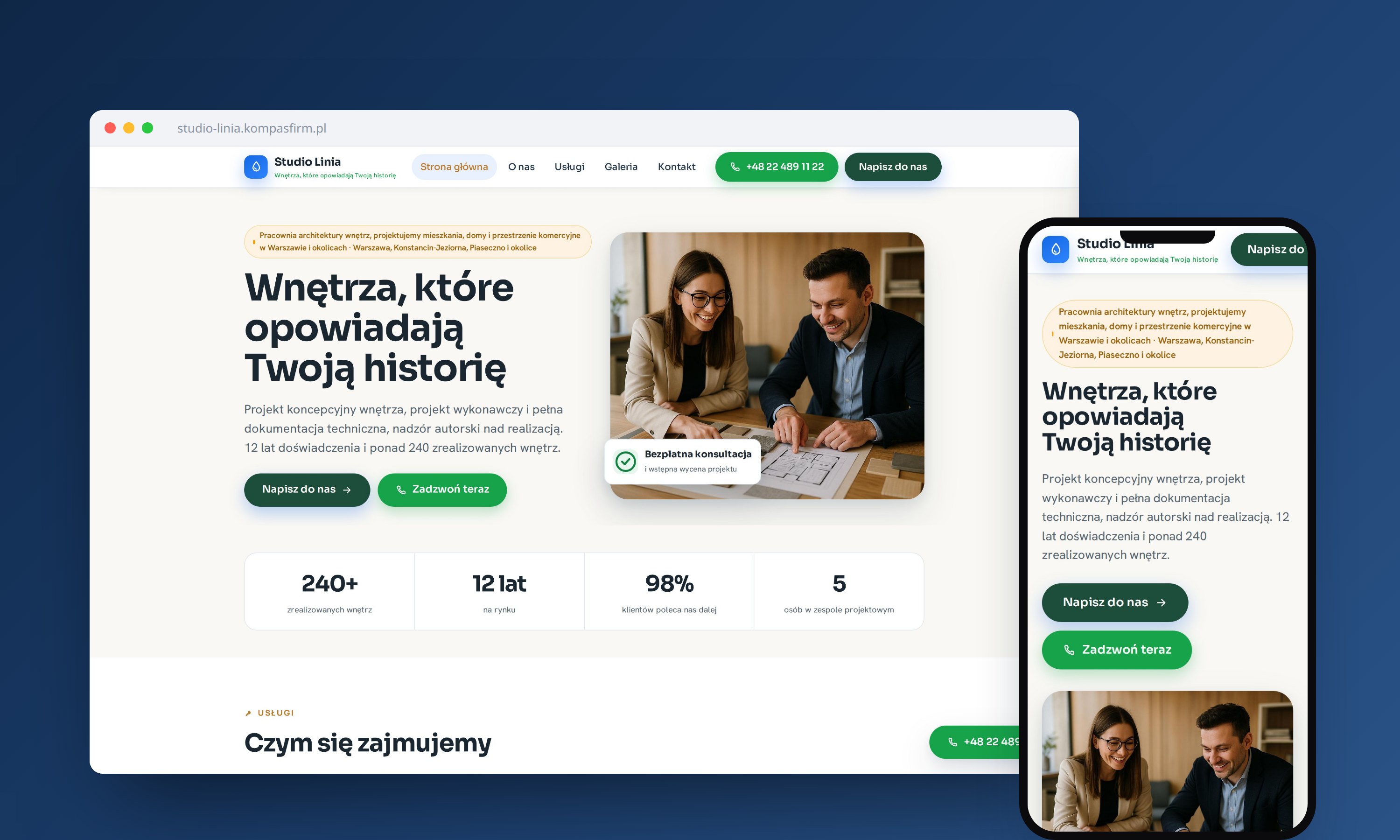 Wersja rozszerzona strony: osobna podstrona pod każdą usługę, wersje językowe, kalkulatory i co jeszcze zyskujesz